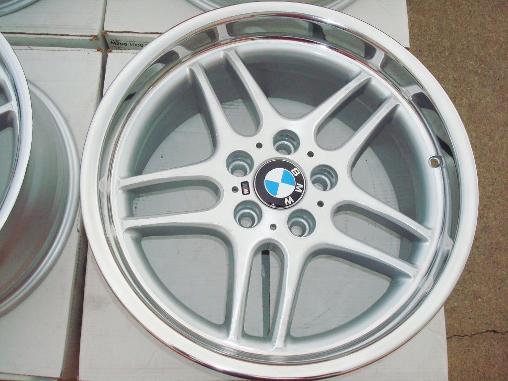 BMW 18 Genuine E31 M Parallel OEM Factory Wheels 840i 840ci